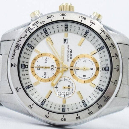 Montre Seiko chronographe Quartz SNDB55P1 SNDB55P SNDB55 hommes