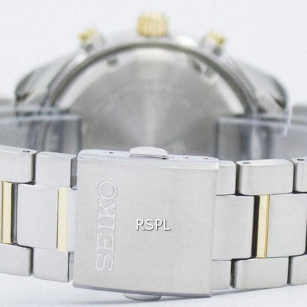 Montre Seiko chronographe Quartz SNDB55P1 SNDB55P SNDB55 hommes