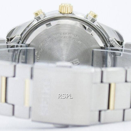 Montre Seiko chronographe Quartz SNDB55P1 SNDB55P SNDB55 hommes