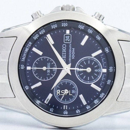 Seiko chronographe tachymètre SNDC07P1 SNDC07P SNDC07 montre homme
