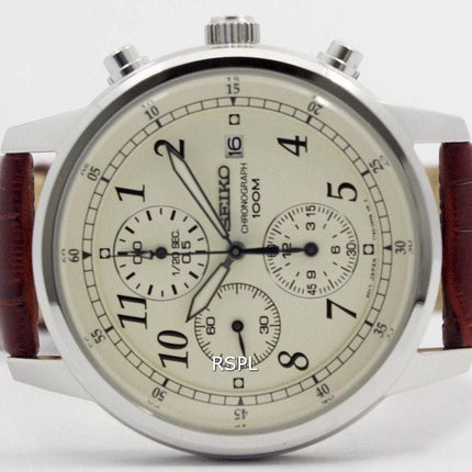 Montre Seiko Chronograph SNDC31P1 SNDC31 SNDC31P hommes