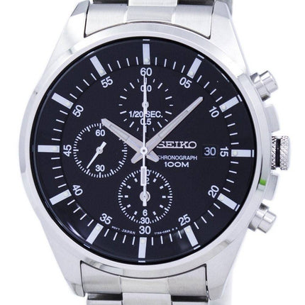 Montre Seiko chronographe Quartz SNDC81 SNDC81P1 SNDC81P hommes