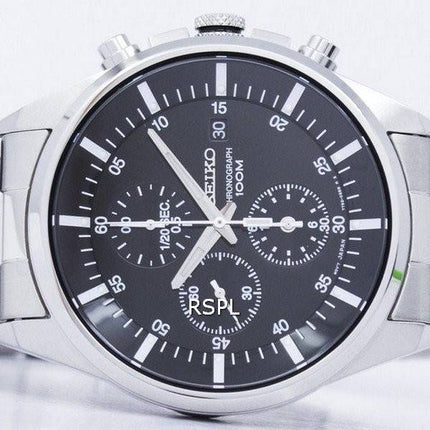 Montre Seiko chronographe Quartz SNDC81 SNDC81P1 SNDC81P hommes