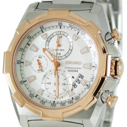 La montre de Seiko chronographe à quartz SNDD50P1 SNDD50P hommes