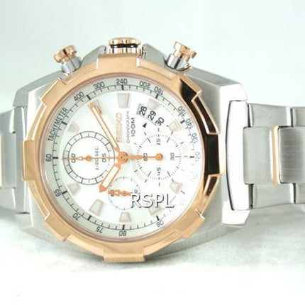 La montre de Seiko chronographe à quartz SNDD50P1 SNDD50P hommes