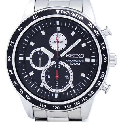 Montre Seiko chronographe alarme Quartz SNDD85 SNDD85P1 SNDD85P hommes