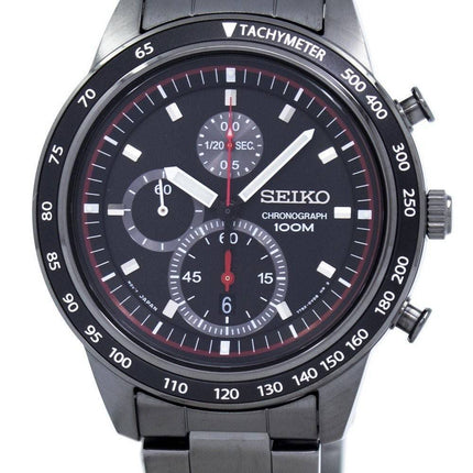 Montre Seiko chronographe tachymètre Quartz SNDD89 SNDD89P1 SNDD89P hommes