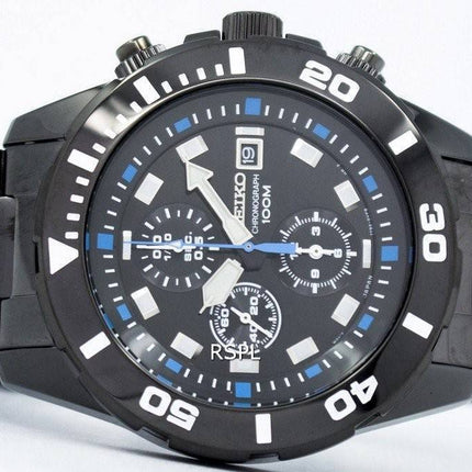 Seiko chronographe SNDE01P1 SNDE01P SNDE01