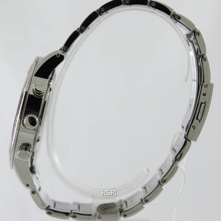 Seiko chronographe lunette rouge SNDF37P1 SNDF37P