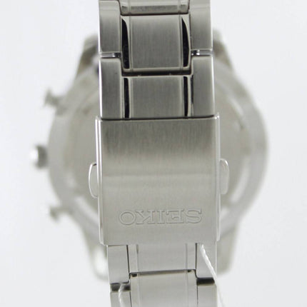 Seiko chronographe lunette rouge SNDF37P1 SNDF37P