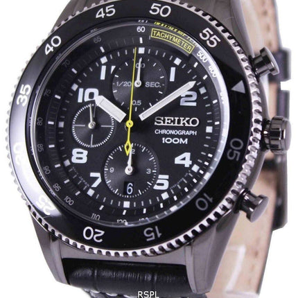 Montre Seiko chronographe tachymètre 100M SNDG61P1 SNDG61P hommes