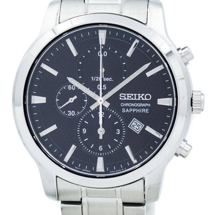 Seiko Neo Sport Chronograph Quartz SNDG67 SNDG67P1 SNDG67P Men Watch