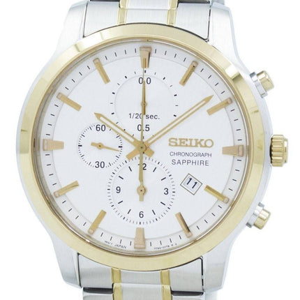 Montre Seiko classique Chronographe Quartz SNDG68 SNDG68P1 SNDG68P hommes