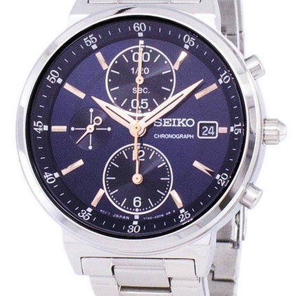 Montre Seiko chronographe Quartz SNDV21 SNDV21P1 SNDV21P féminin
