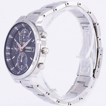 Montre Seiko chronographe Quartz SNDV21 SNDV21P1 SNDV21P féminin