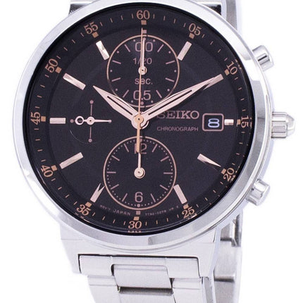 Montre Seiko chronographe Quartz SNDV23 SNDV23P1 SNDV23P féminin