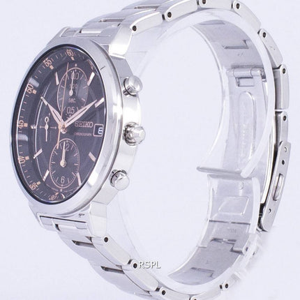 Montre Seiko chronographe Quartz SNDV23 SNDV23P1 SNDV23P féminin