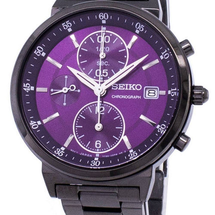 Montre Seiko chronographe Quartz SNDV25 SNDV25P1 SNDV25P féminin