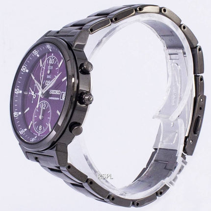 Montre Seiko chronographe Quartz SNDV25 SNDV25P1 SNDV25P féminin