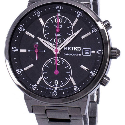 Montre Seiko chronographe Quartz SNDV27 SNDV27P1 SNDV27P féminin