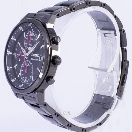 Montre Seiko chronographe Quartz SNDV27 SNDV27P1 SNDV27P féminin