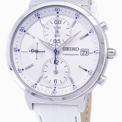 Montre Seiko chronographe Quartz SNDV29 SNDV29P1 SNDV29P féminin