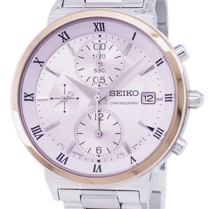 Montre Seiko chronographe Quartz SNDV30 SNDV30P1 SNDV30P féminin
