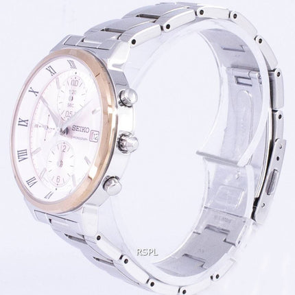 Montre Seiko chronographe Quartz SNDV30 SNDV30P1 SNDV30P féminin