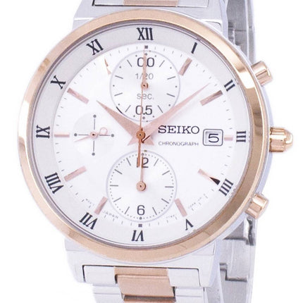 Montre Seiko chronographe Quartz SNDV32 SNDV32P1 SNDV32P féminin