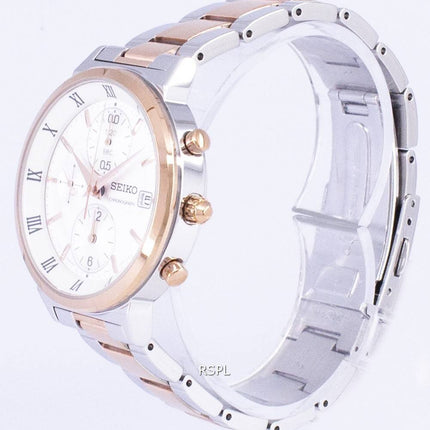 Montre Seiko chronographe Quartz SNDV32 SNDV32P1 SNDV32P féminin