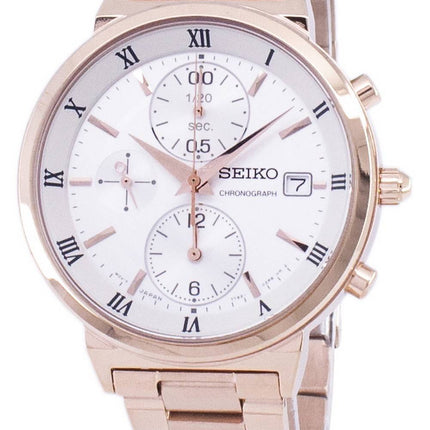 Montre Seiko chronographe Quartz SNDV34 SNDV34P1 SNDV34P féminin