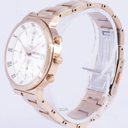 Montre Seiko chronographe Quartz SNDV34 SNDV34P1 SNDV34P féminin