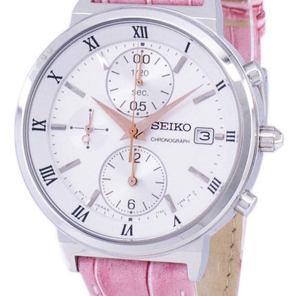 Montre Seiko chronographe Quartz SNDV35 SNDV35P1 SNDV35P féminin