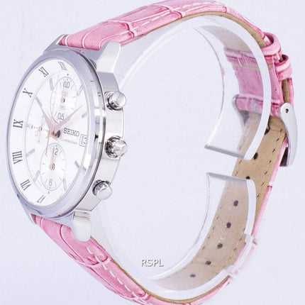 Montre Seiko chronographe Quartz SNDV35 SNDV35P1 SNDV35P féminin