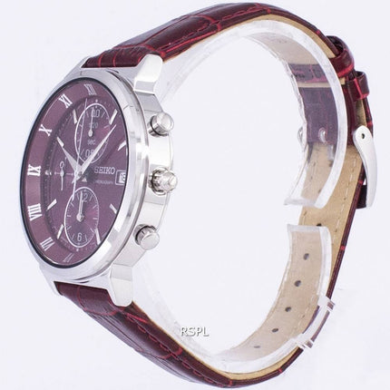 Montre Seiko chronographe Quartz SNDV37 SNDV37P1 SNDV37P féminin