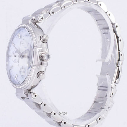 Montre Seiko chronographe Quartz diamant Accent SNDV39 SNDV39P1 SNDV39P féminin
