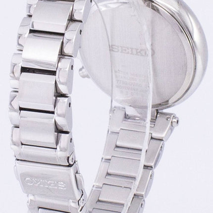 Montre Seiko chronographe Quartz diamant Accent SNDV39 SNDV39P1 SNDV39P féminin