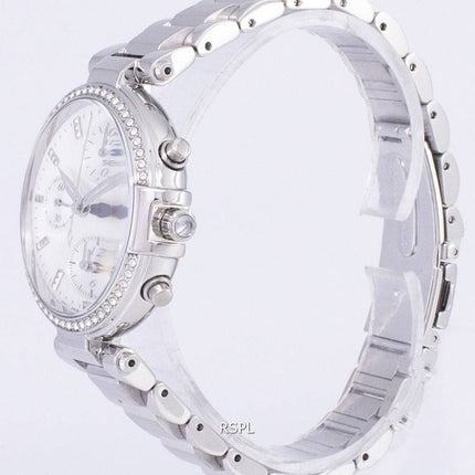 Montre Seiko chronographe Quartz diamant Accent SNDV41 SNDV41P1 SNDV41P féminin