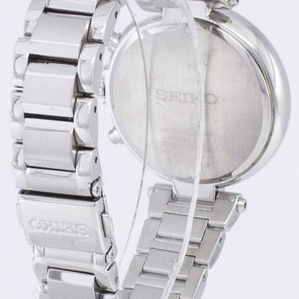 Montre Seiko chronographe Quartz diamant Accent SNDV41 SNDV41P1 SNDV41P féminin