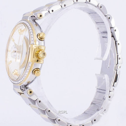 Montre Seiko chronographe Quartz diamant Accent SNDV42 SNDV42P1 SNDV42P féminin