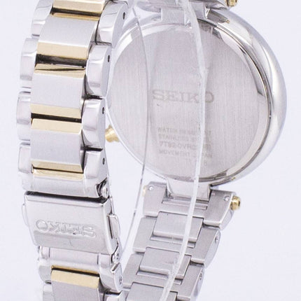 Montre Seiko chronographe Quartz diamant Accent SNDV42 SNDV42P1 SNDV42P féminin
