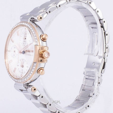 Montre Seiko chronographe Quartz diamant Accent SNDV44 SNDV44P1 SNDV44P féminin