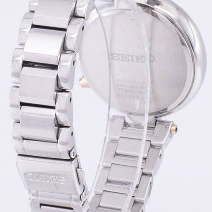Montre Seiko chronographe Quartz diamant Accent SNDV44 SNDV44P1 SNDV44P féminin