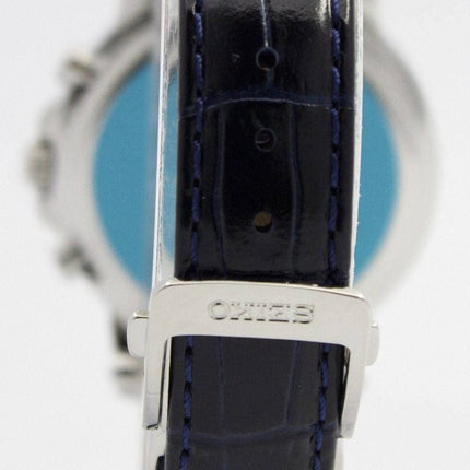 Seiko Premier Chronograph Diamonds cadran montre de Indices SNDV59P2 féminin