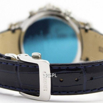 Seiko Premier Chronograph Diamonds cadran montre de Indices SNDV59P2 féminin