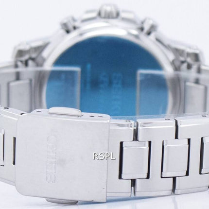 Montre Seiko Premier Chronograph Quartz SNDV71 SNDV71P1 SNDV71P féminin