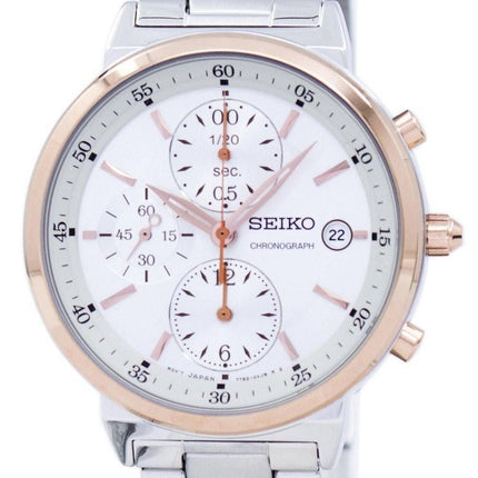 Montre Seiko Neo classique Chronographe Quartz SNDW48 SNDW48P1 SNDW48P féminin