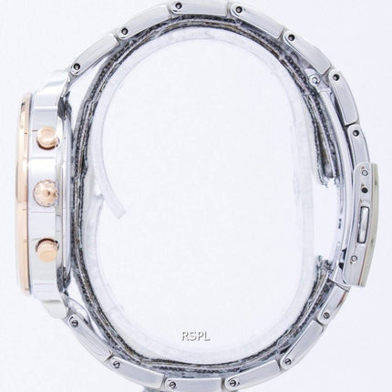 Montre Seiko Neo classique Chronographe Quartz SNDW48 SNDW48P1 SNDW48P féminin