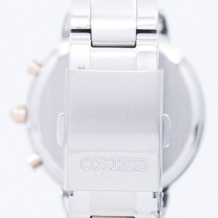 Montre Seiko Neo classique Chronographe Quartz SNDW48 SNDW48P1 SNDW48P féminin