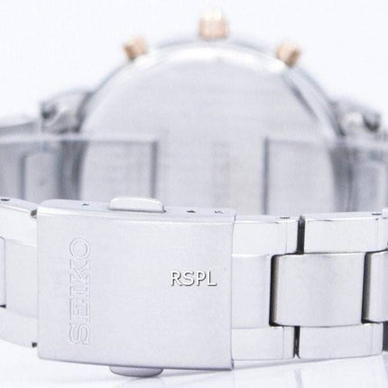 Montre Seiko Neo classique Chronographe Quartz SNDW48 SNDW48P1 SNDW48P féminin